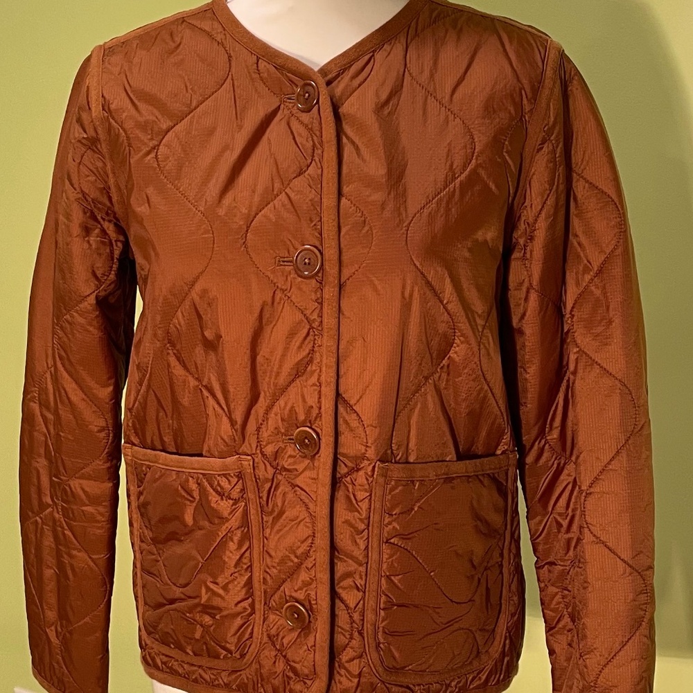 MADEWELL Quilted Liner Jacket